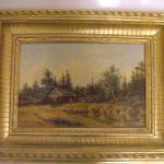 362 7405 OIL PAINTING